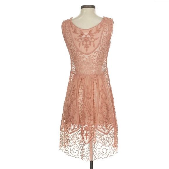 Anthropologie Yoana Baraschi "At Dusk" lace dress 🌷 - Picture 2 of 15